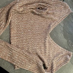 Crop top long sleeve